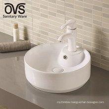 ceramic table top basin bathroom sink